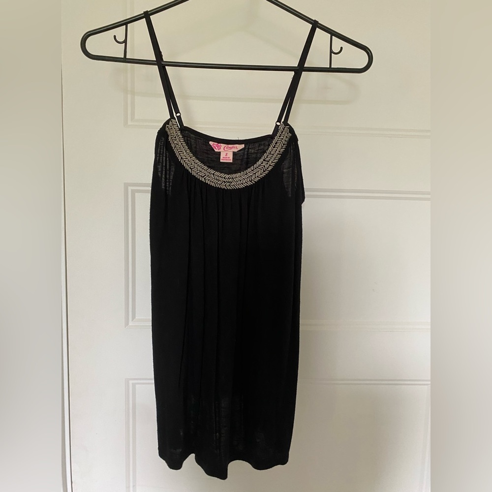 Candies Black Camisole size S